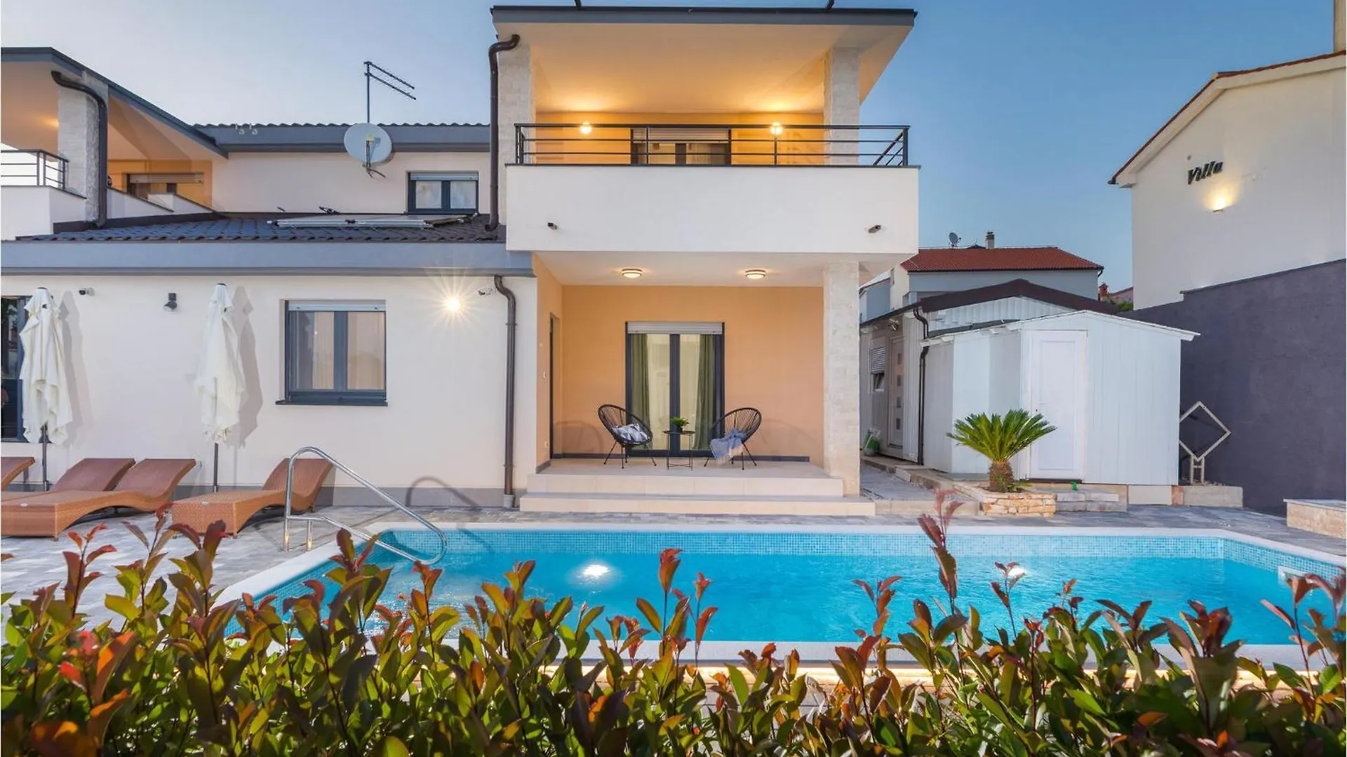 Nice Home In Stinjan With Wifi 別荘